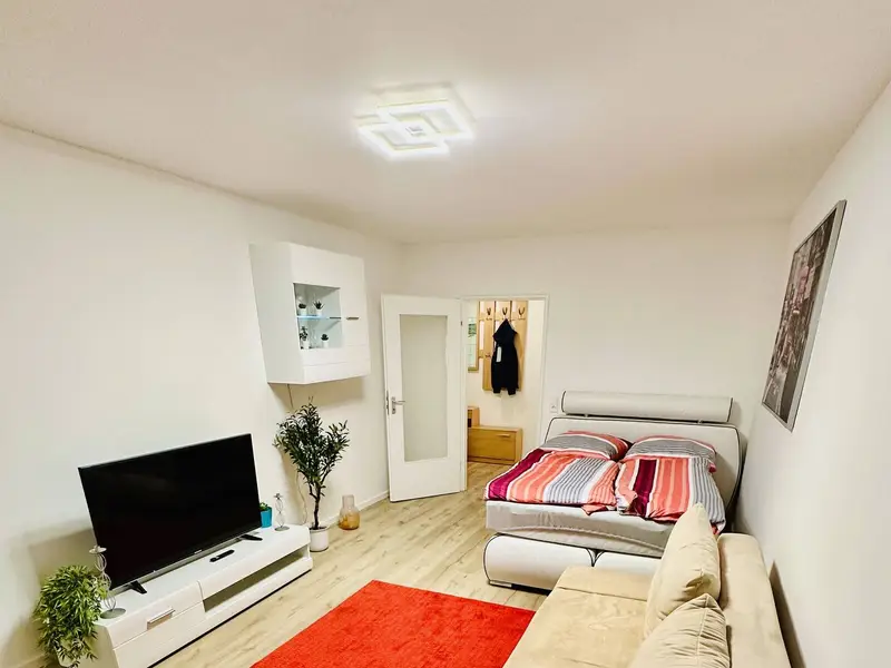 Eastside Apartment Karlsruhe – Wohnzimmer