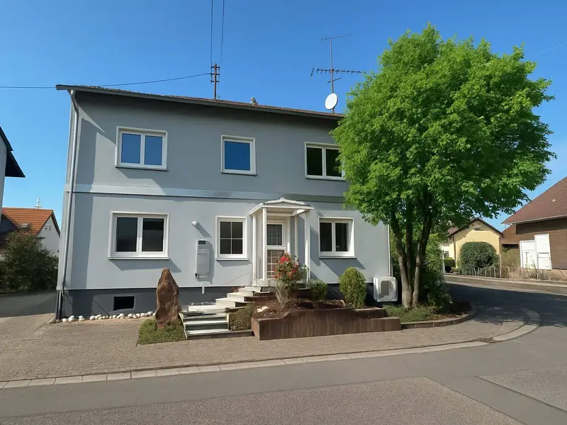 Tor zu Frankreich – Haus in Neuburg am Rhein